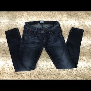 Hudson Jeans Collin Flap Pocket Skinny Jeans